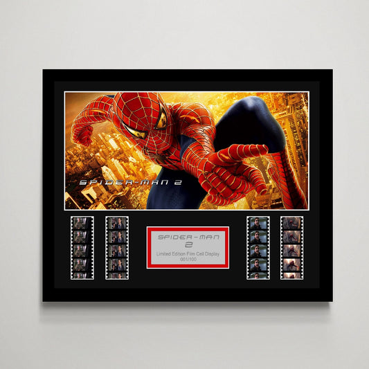 Spider-Man 2 Large Film Cell Display