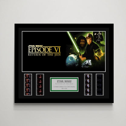 Star Wars: Return Of The Jedi Large Film Cell Display