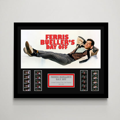 Ferris Bueller's Day Off Large Film Cell Display