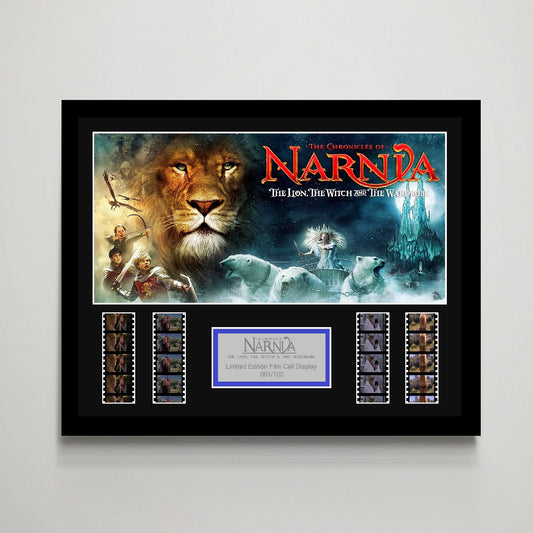 Chronicles Of Narnia: The Lion, The Witch & The Wardrobe Large Film Cell Display