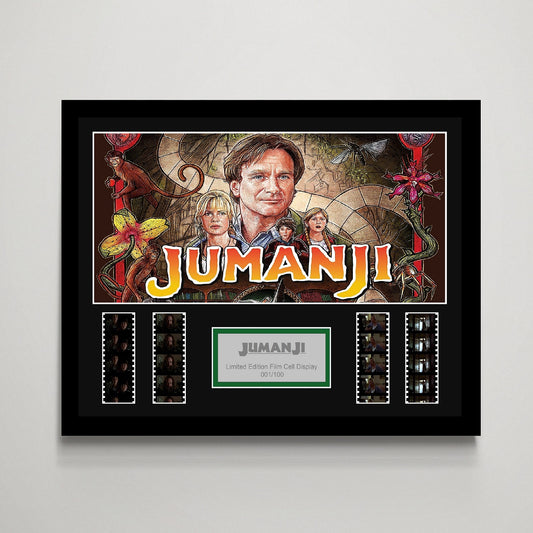 Jumanji Large Film Cell Display