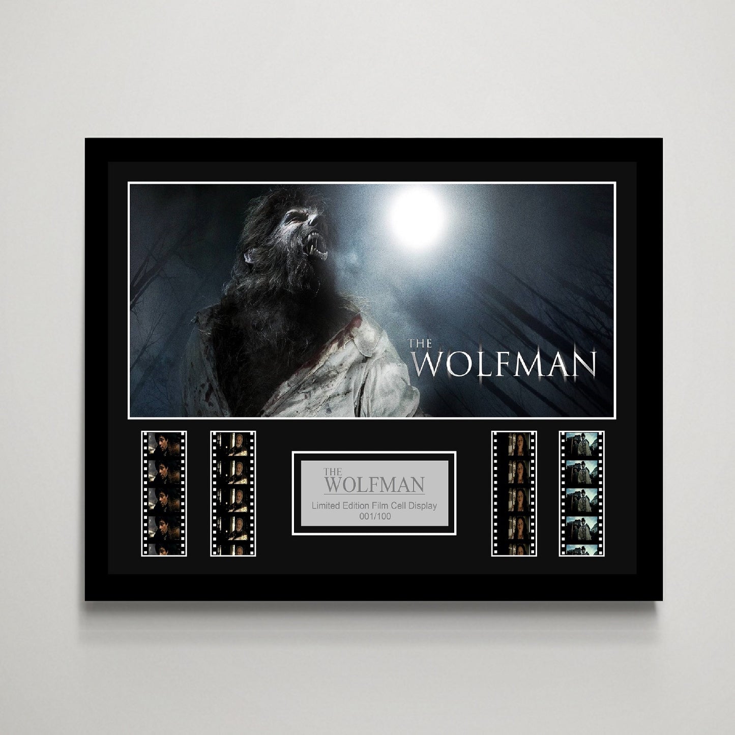 Wolfman (The) Large Film Cell Display