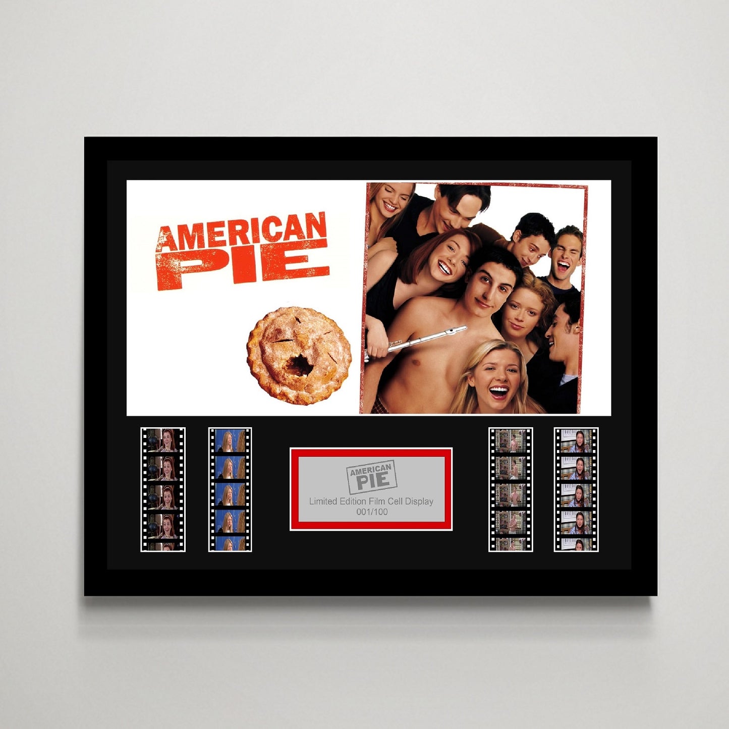 American Pie Large Film Cell Display