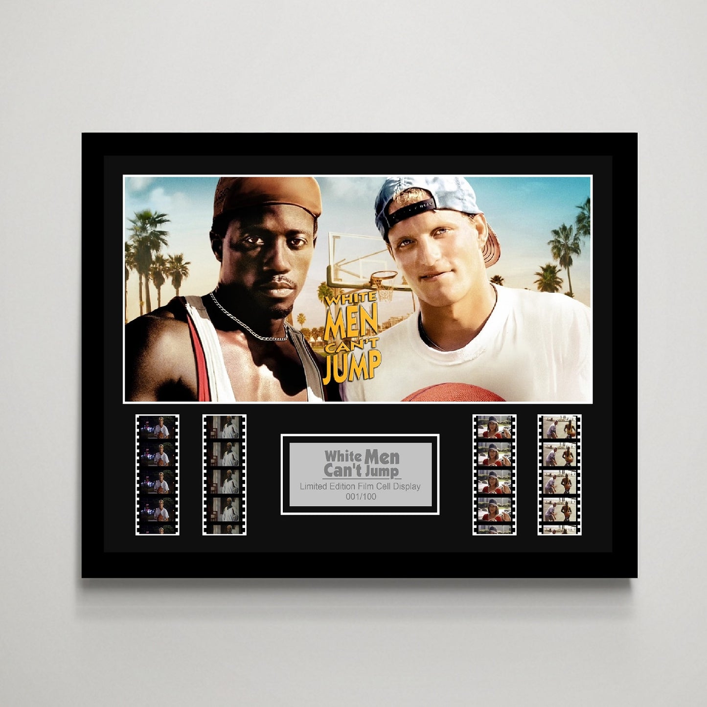 White Men Can't Jump Large Film Cell Display