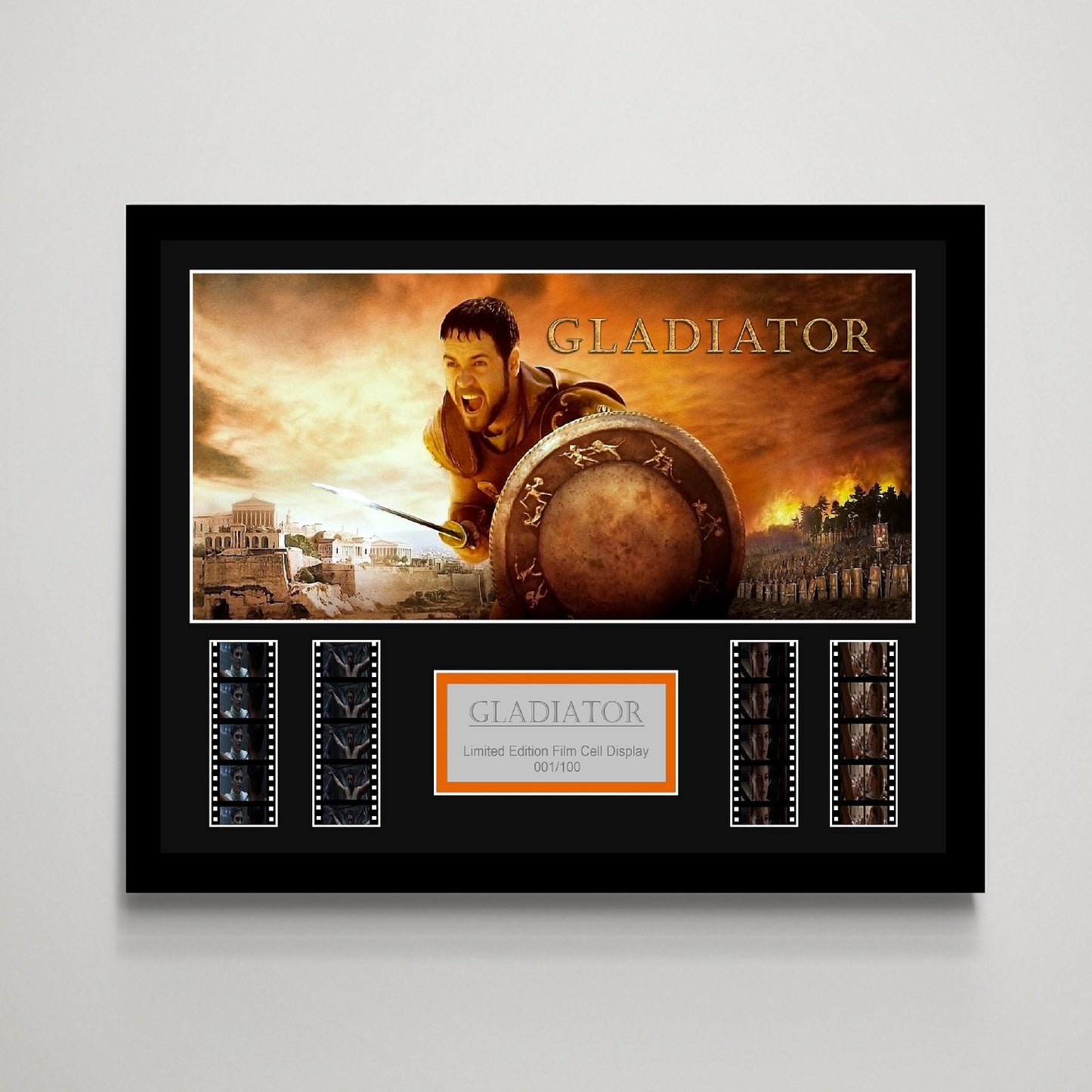 Gladiator Large Film Cell Display