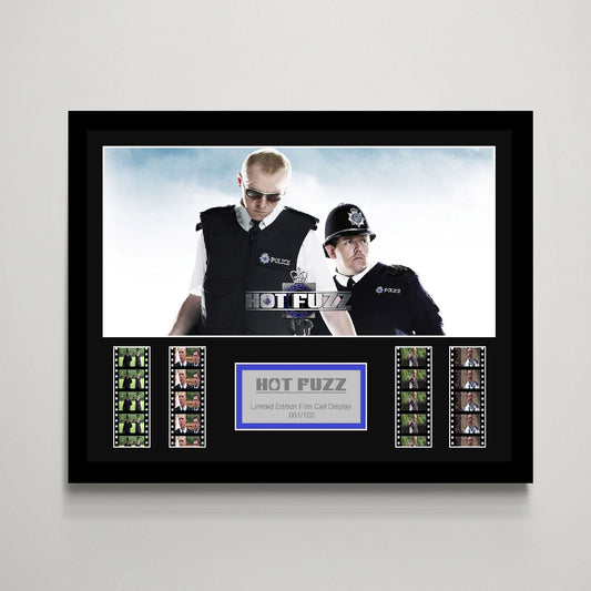 Hot Fuzz Large Film Cell Display