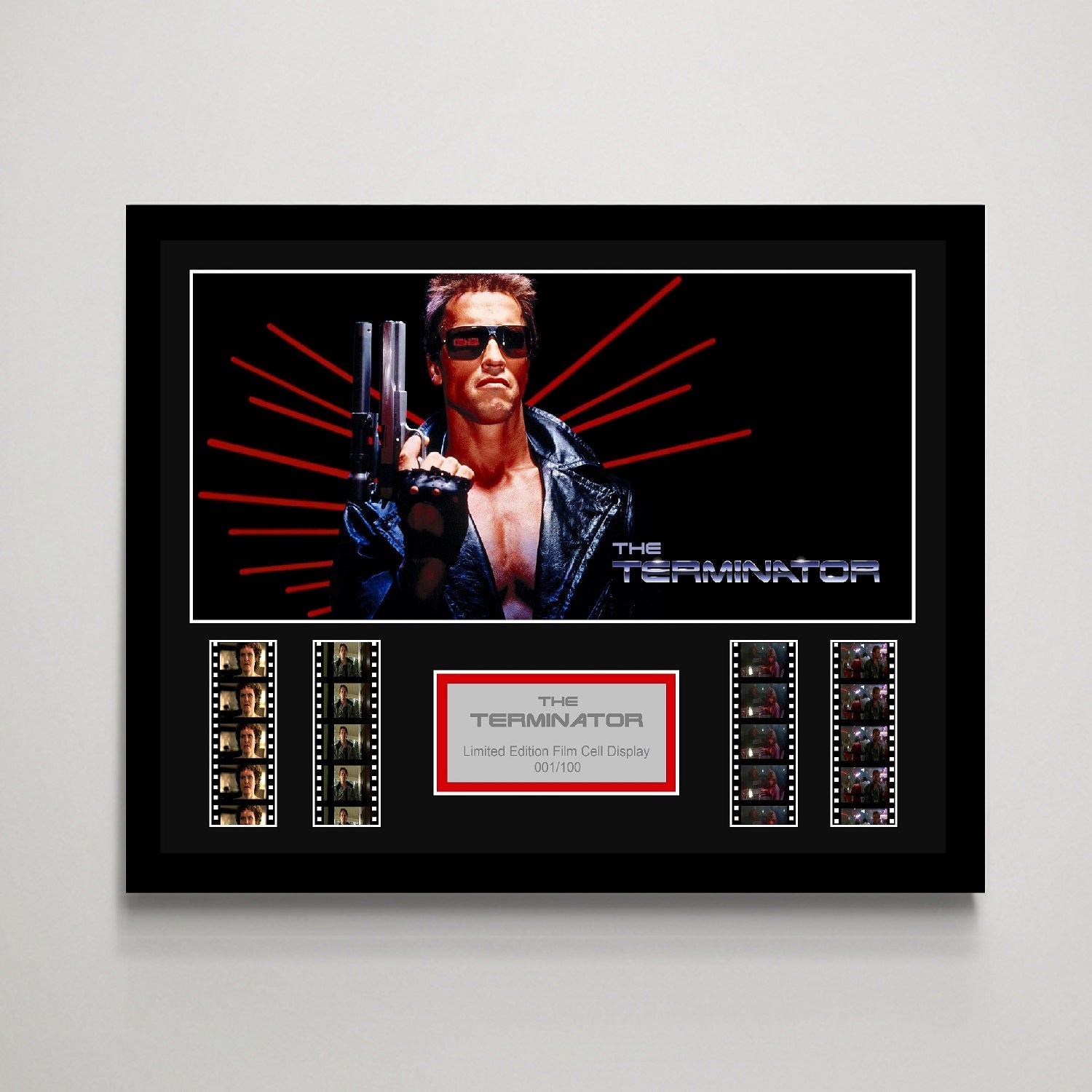 Terminator 2 Computer Display Terminator (The) Large Film Cell Display – Pearson Collectables