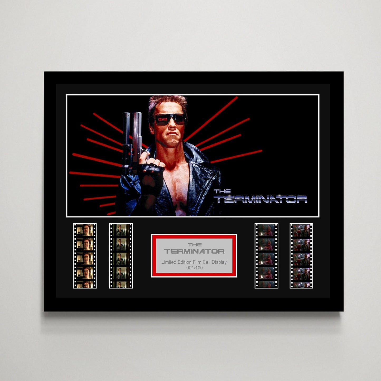 Terminator, The Large Film Cell Display