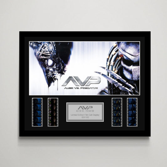 Alien Vs. Predator Large Film Cell Display