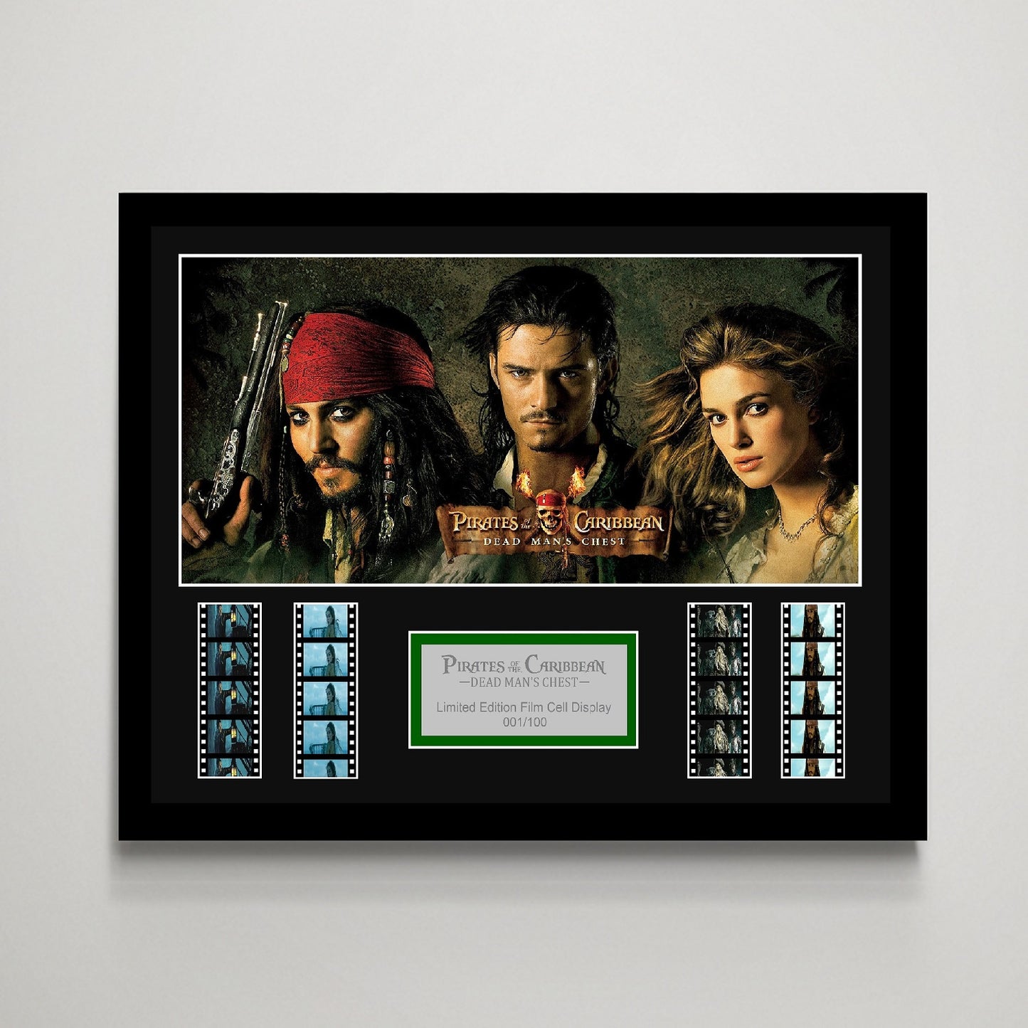 Pirates Of The Caribbean: Dead Man's Chest Large Film Cell Display