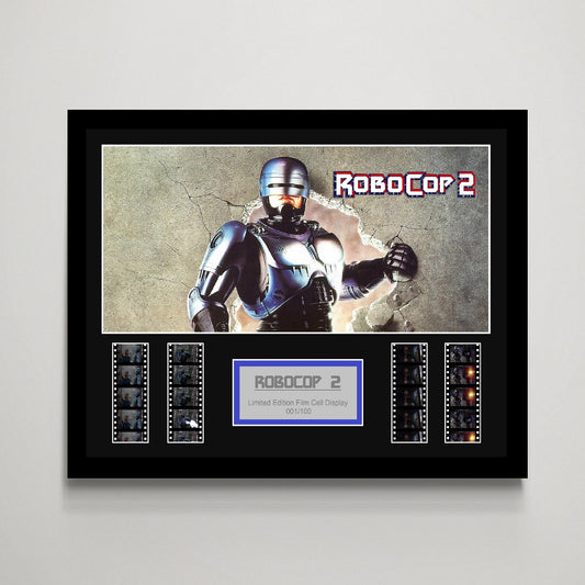 Robocop 2 Large Film Cell Display