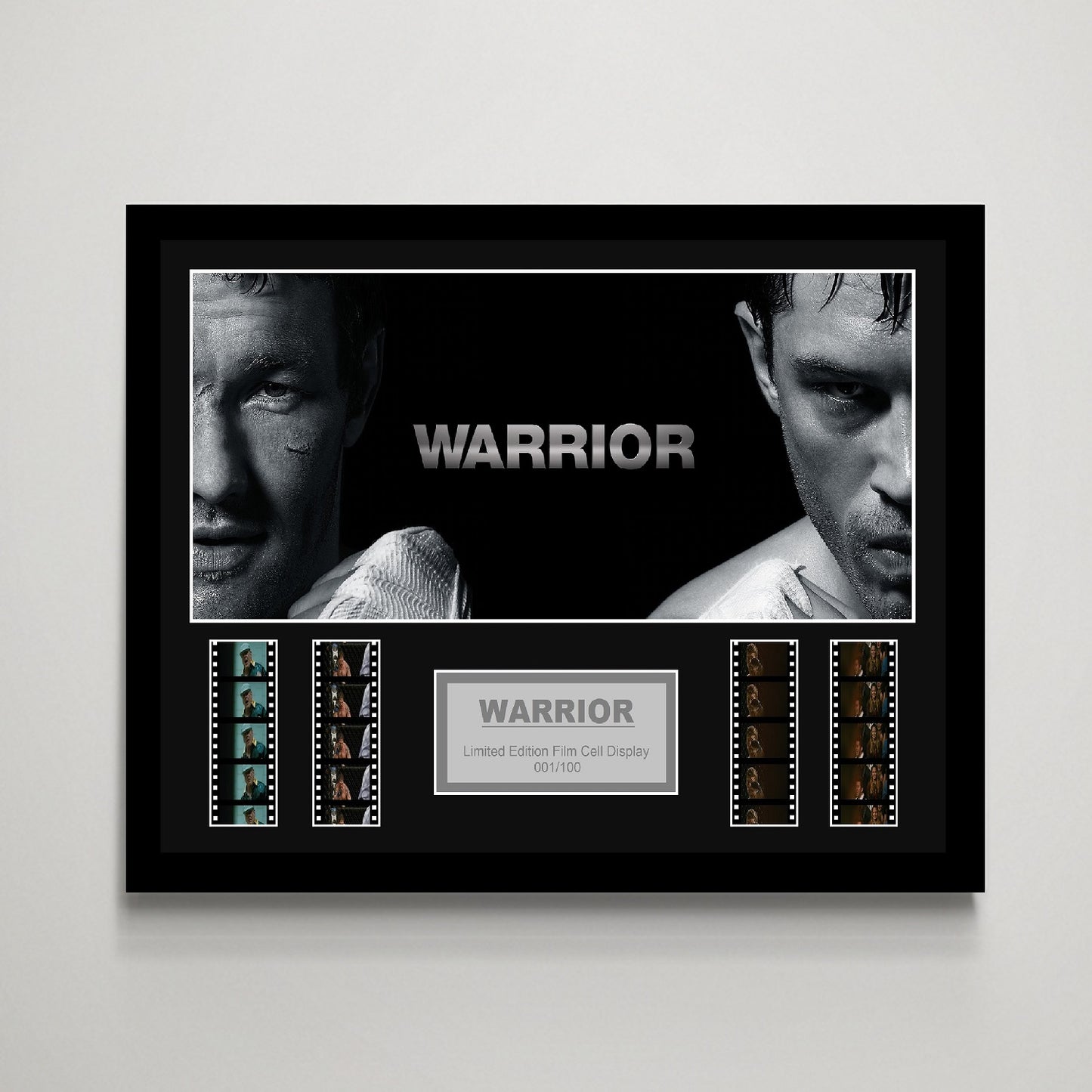 Warrior Large Film Cell Display