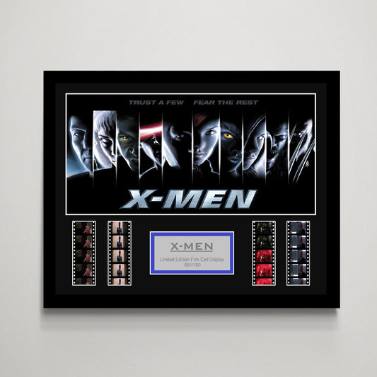 X-Men Large Film Cell Display