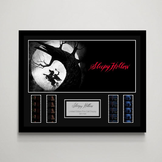 Sleepy Hollow Large Film Cell Display