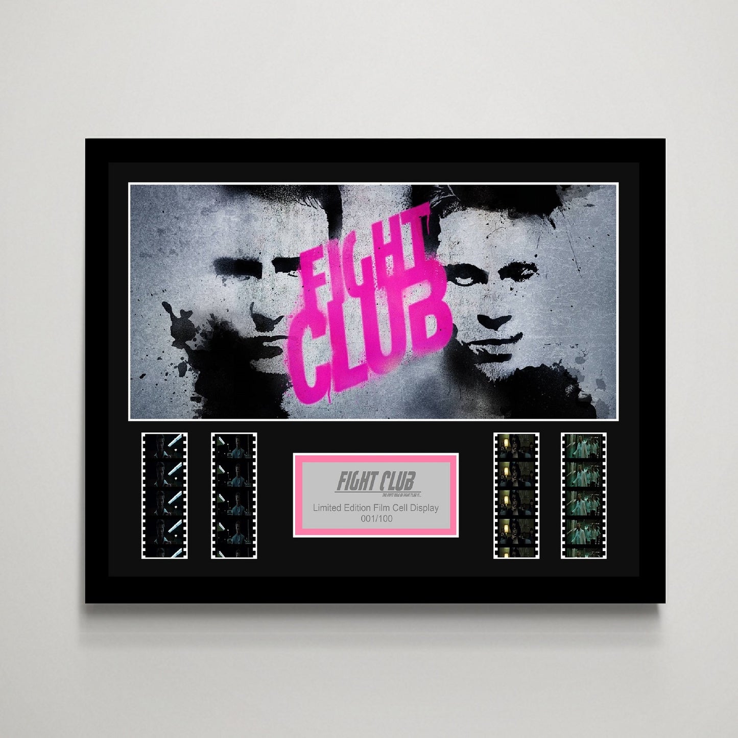 Fight Club Large Film Cell Display