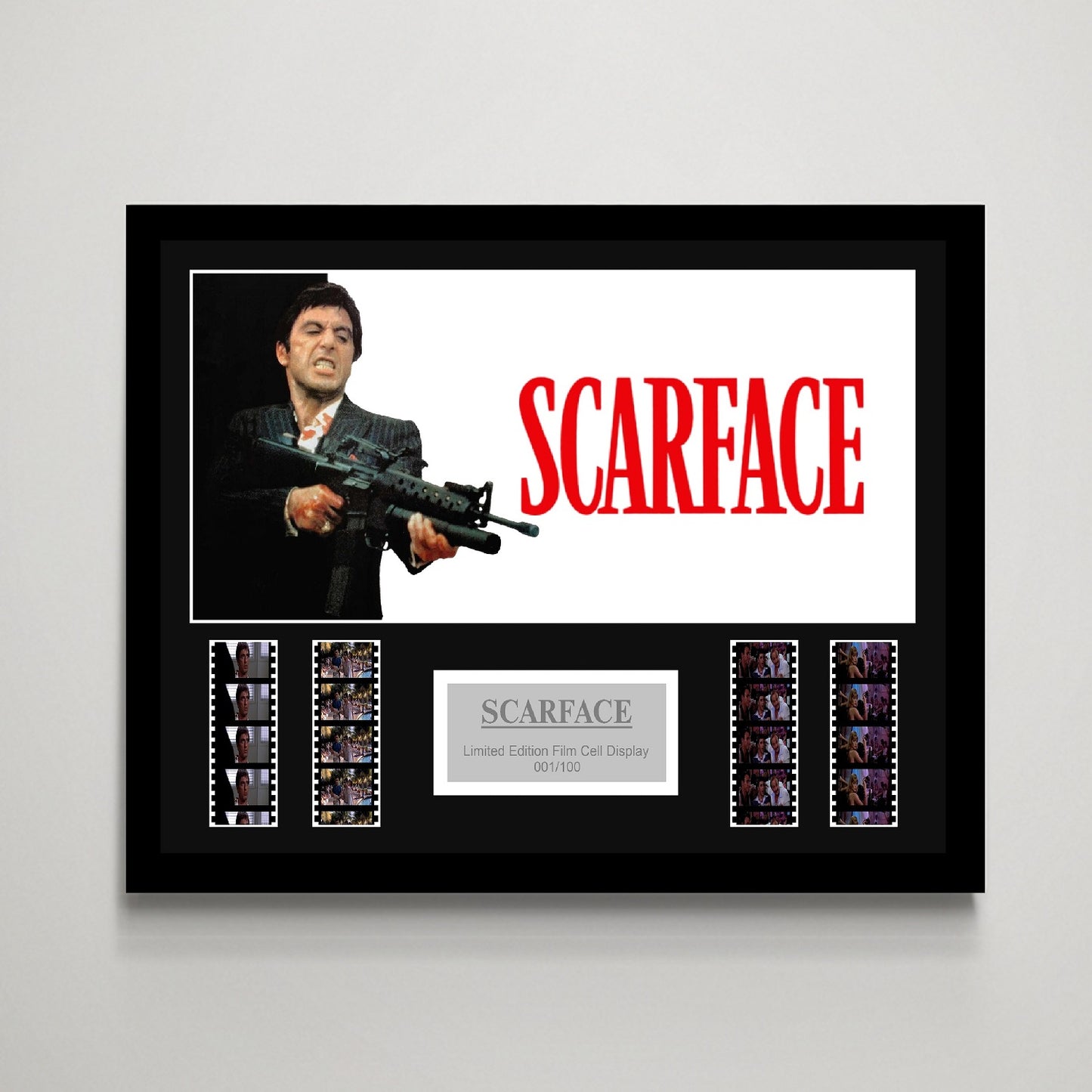 Scarface Large Film Cell Display