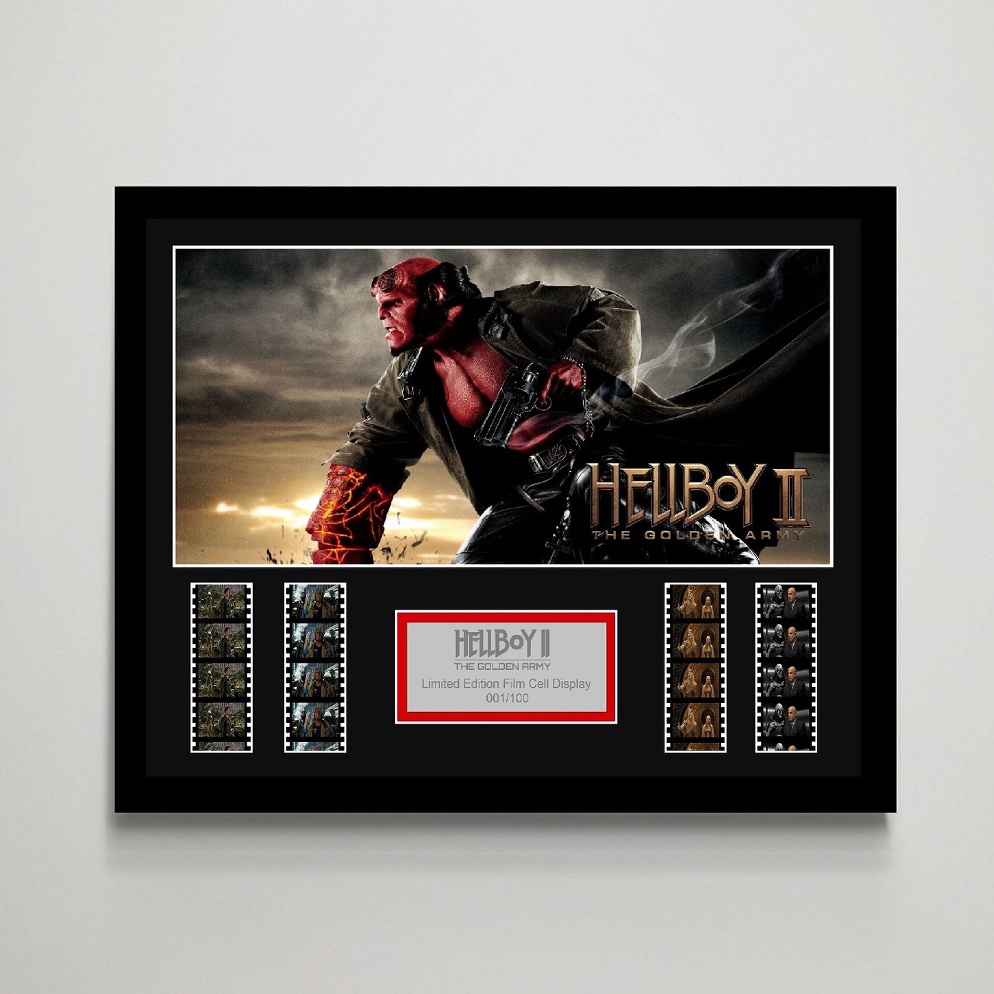 Hellboy II: The Golden Army Large Film Cell Display