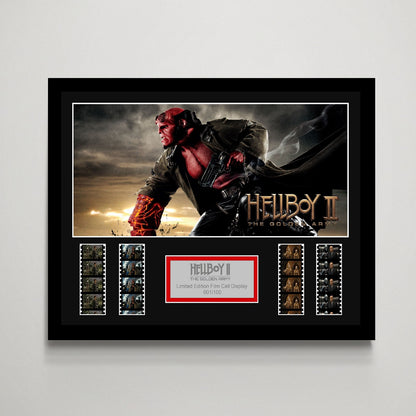 Hellboy II: The Golden Army Large Film Cell Display