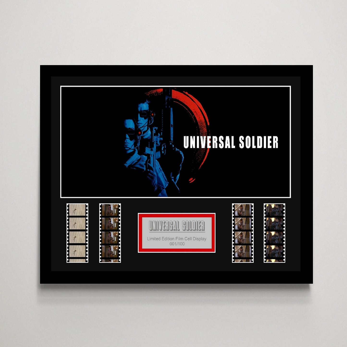 Universal Soldier Large Film Cell Display