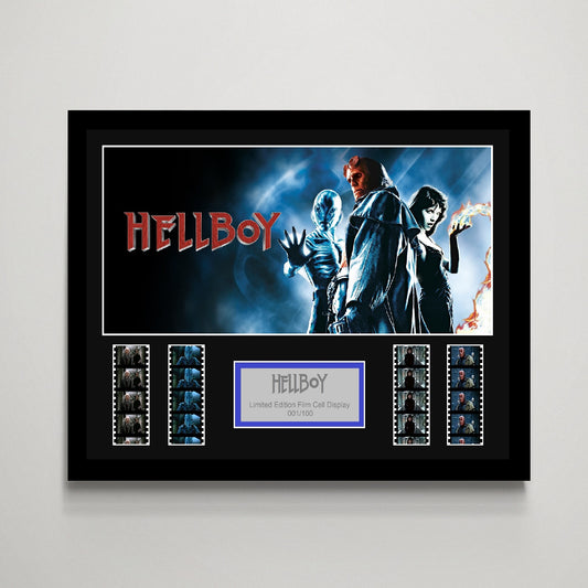 Hellboy Large Film Cell Display