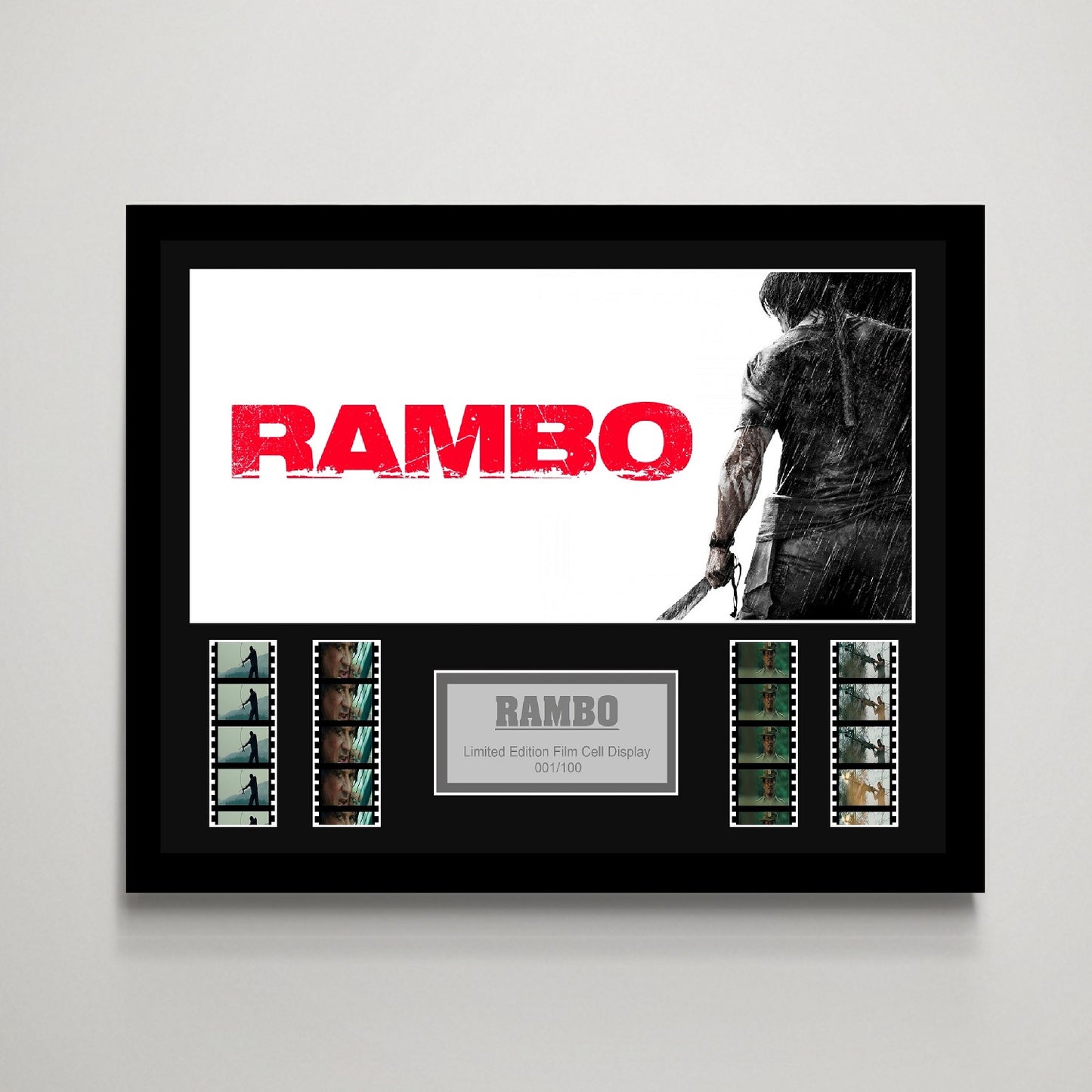 Rambo Large Film Cell Display