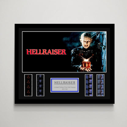 Hellraiser Large Film Cell Display