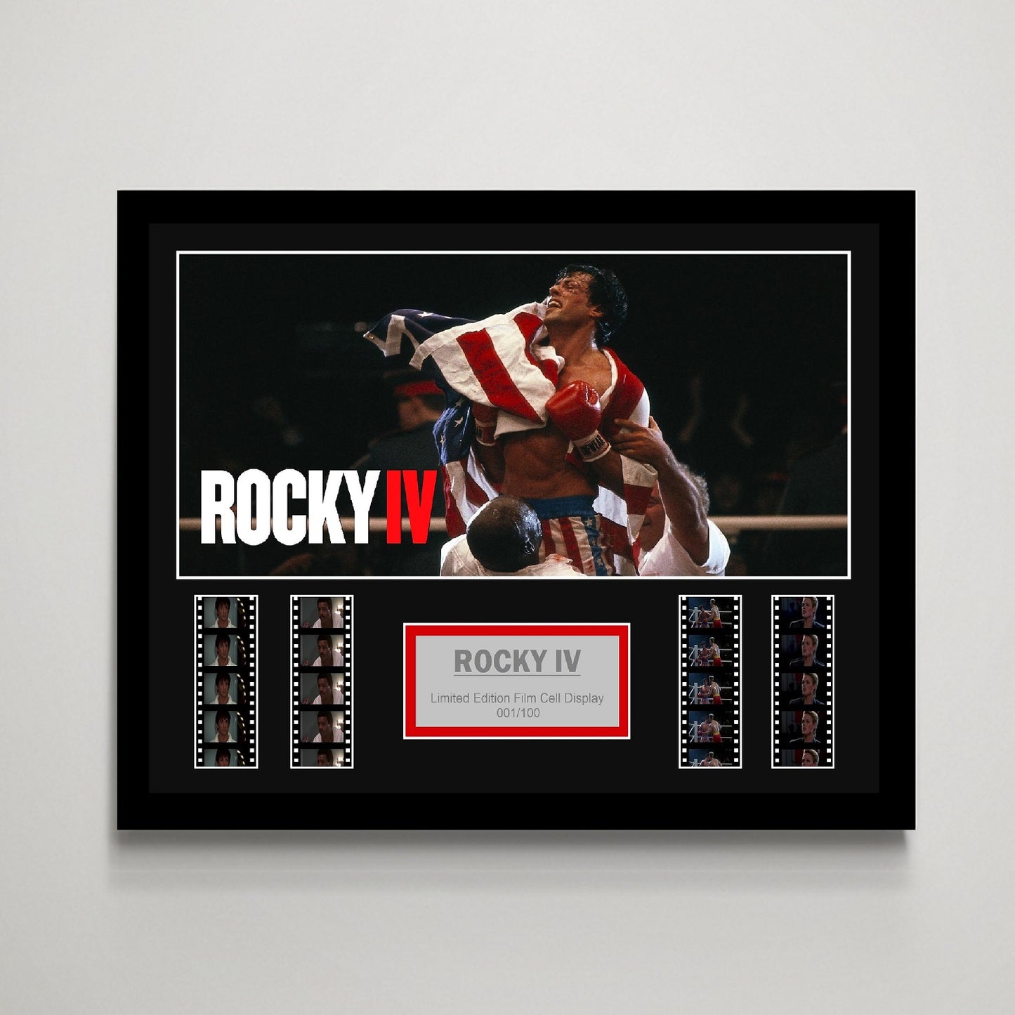 Rocky IV Large Film Cell Display