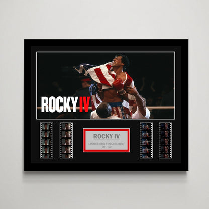 Rocky IV Large Film Cell Display