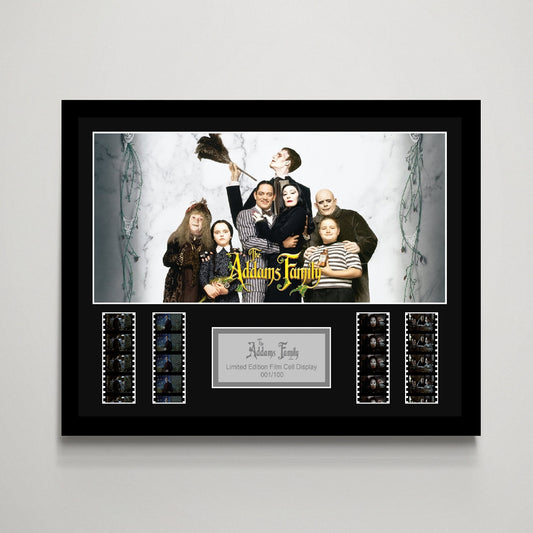 Addams Family, The Large Film Cell Display