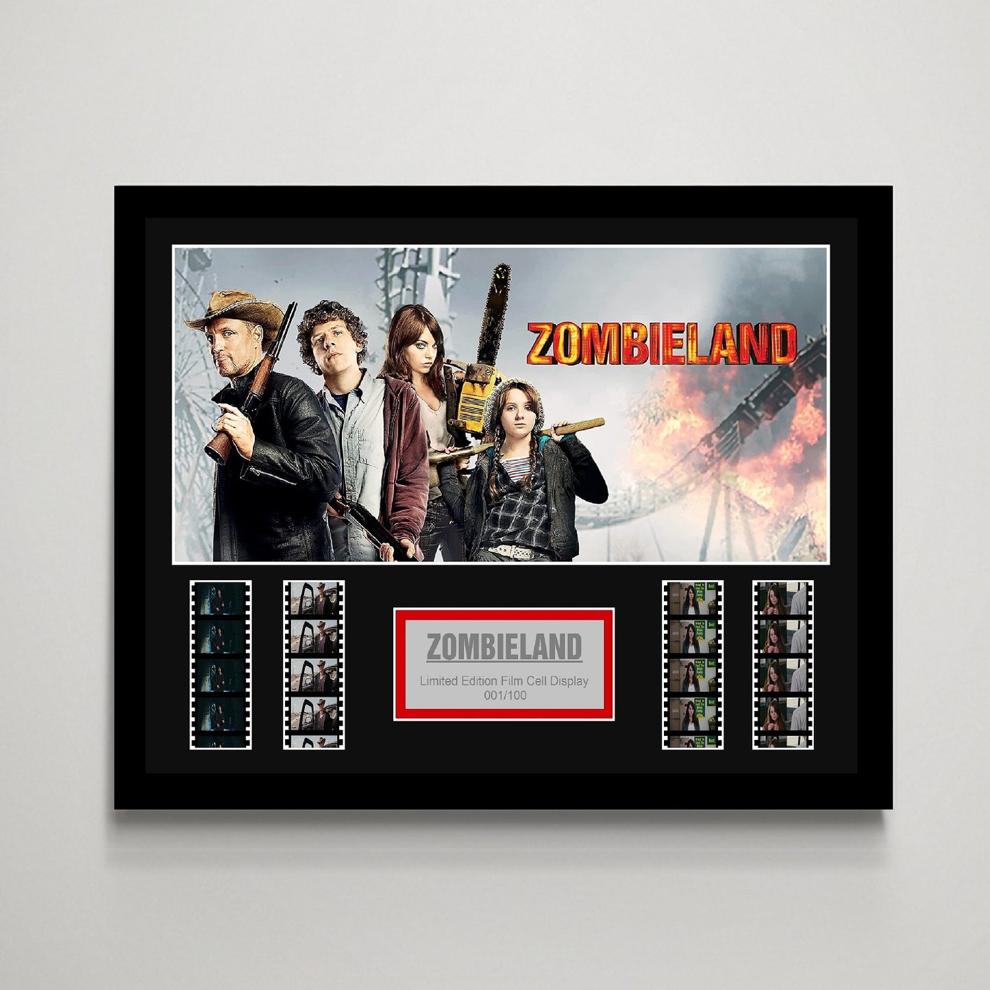 Zombieland Large Film Cell Display