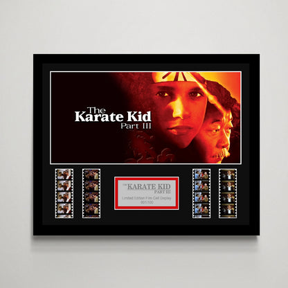 Karate Kid Pt. 3 (The) Large Film Cell Display