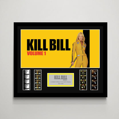 Kill Bill Large Film Cell Display