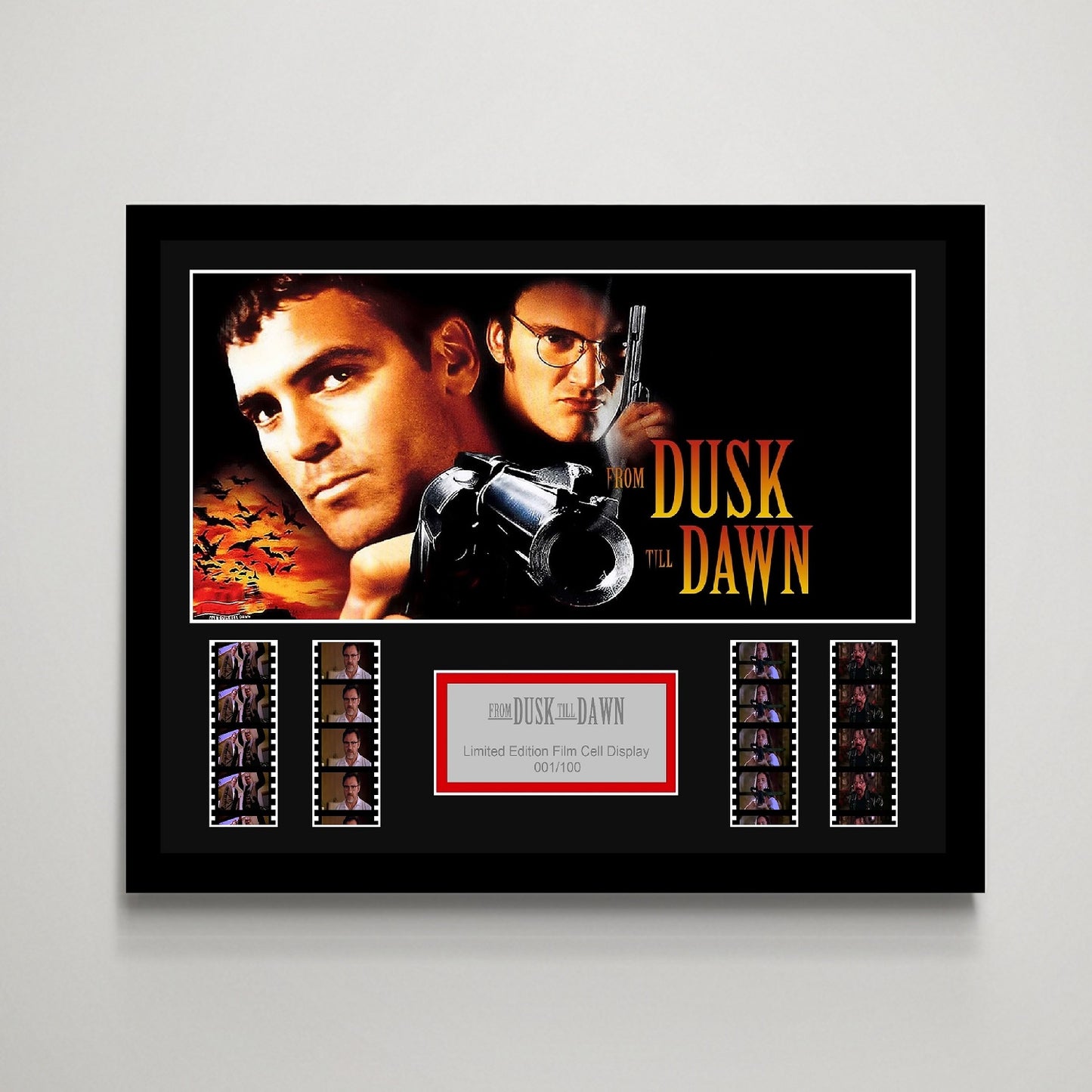 From Dusk Till Dawn Large Film Cell Display