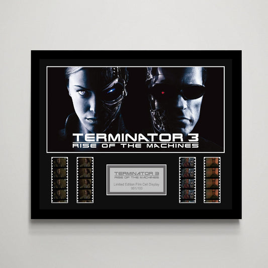 Terminator 3: Rise Of The Machines Large Film Cell Display