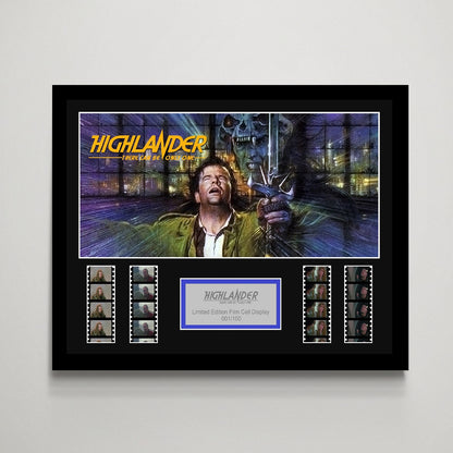 Highlander Large Film Cell Display