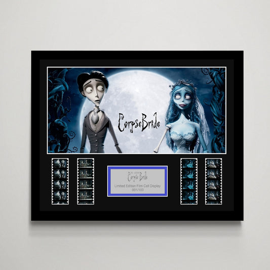 Corpse Bride Large Film Cell Display