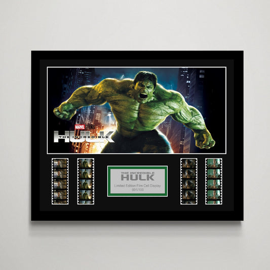 Incredible Hulk (The) Large Film Cell Display