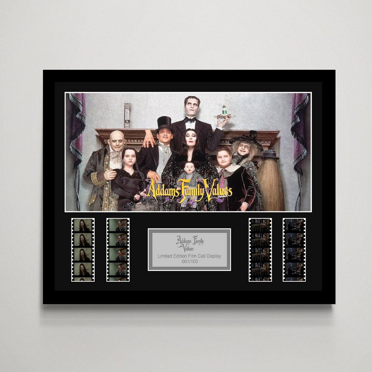 Addams Family Values (The) Large Film Cell Display