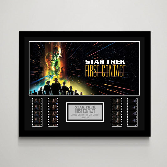 Star Trek: First Contact Large Film Cell Display