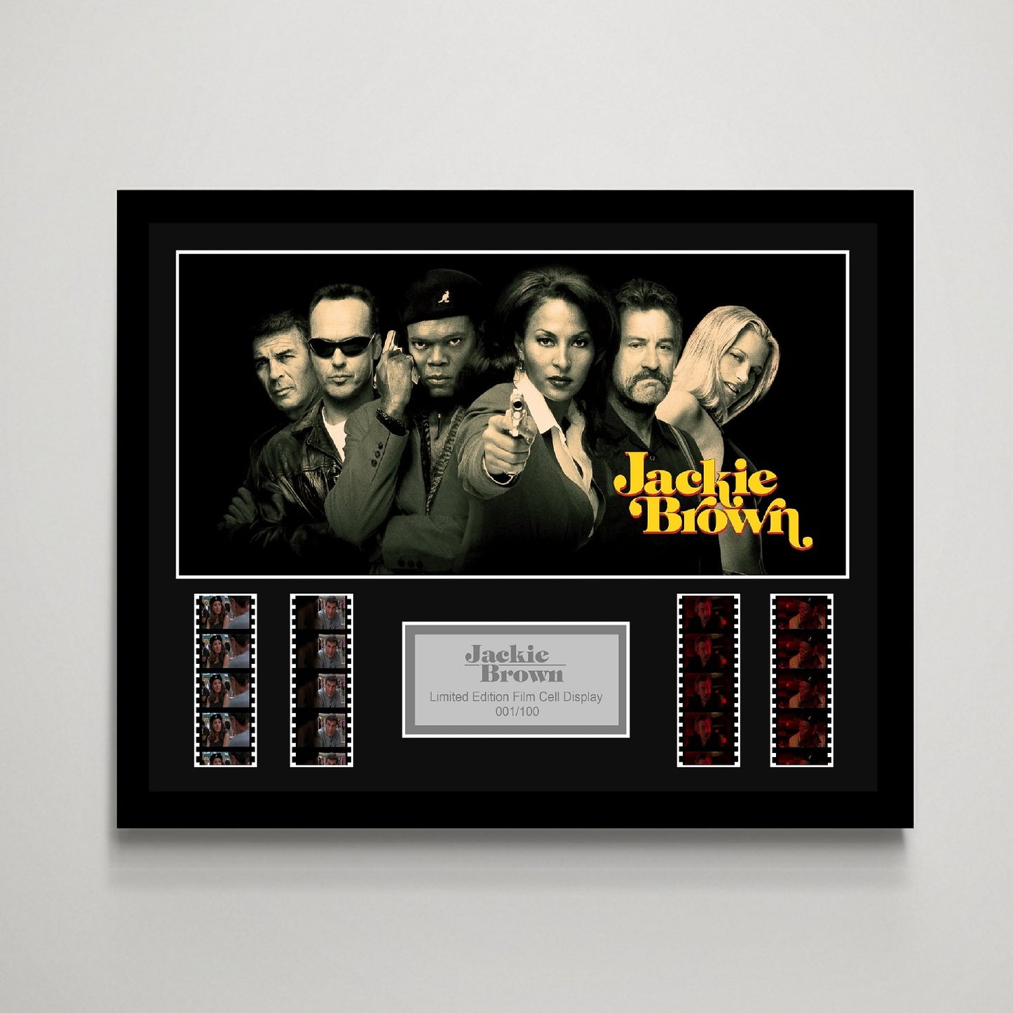 Jackie Brown Large Film Cell Display