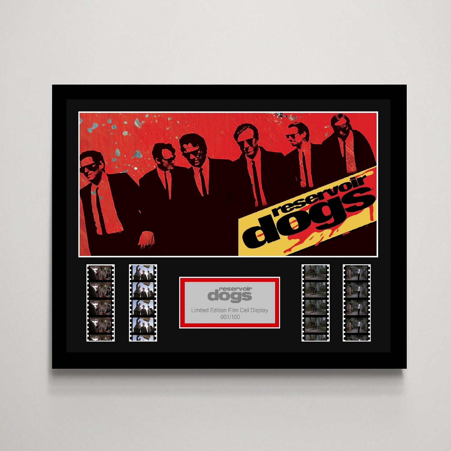 Reservoir Dogs Large Film Cell Display