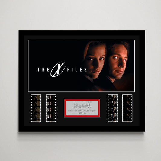 X-Files: Fight The Future Large Film Cell Display