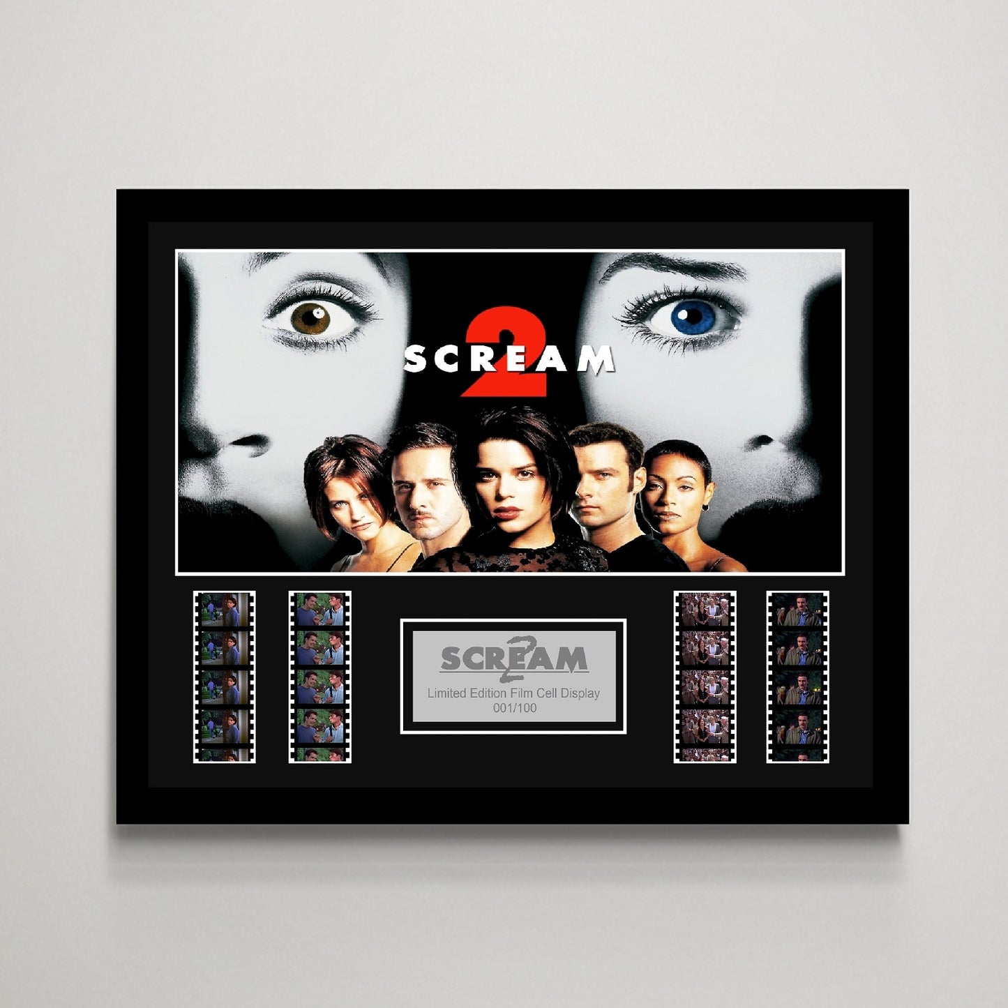 Scream 2 Large Film Cell Display