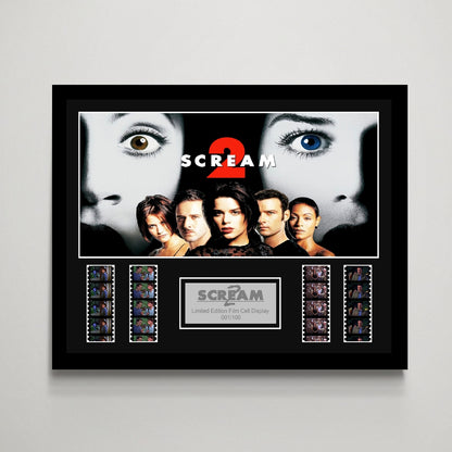 Scream 2 Large Film Cell Display