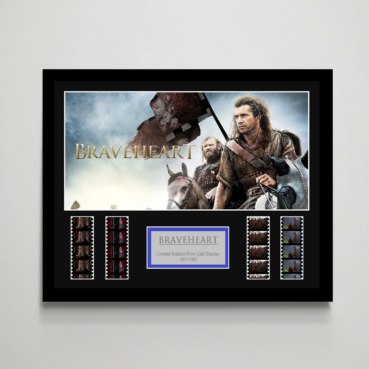 Braveheart Large Film Cell Display