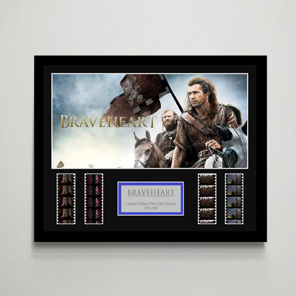 Braveheart Large Film Cell Display