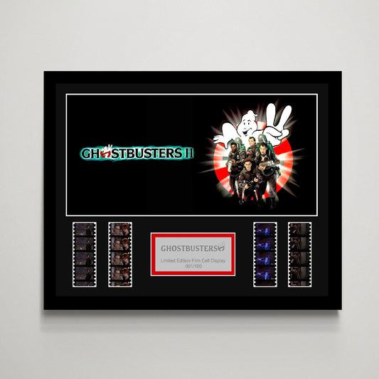 Ghostbusters 2 Large Film Cell Display