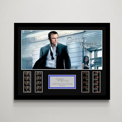 James Bond: Casino Royale Large Film Cell Display