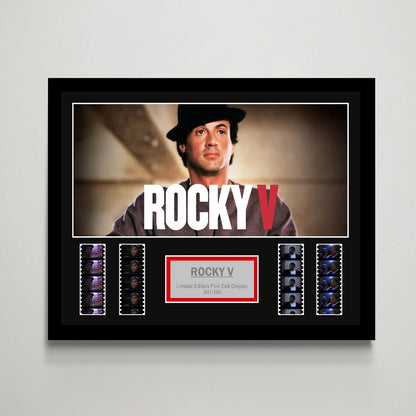 Rocky V Large Film Cell Display