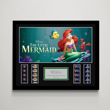 Little Mermaid (The) Large Film Cell Display